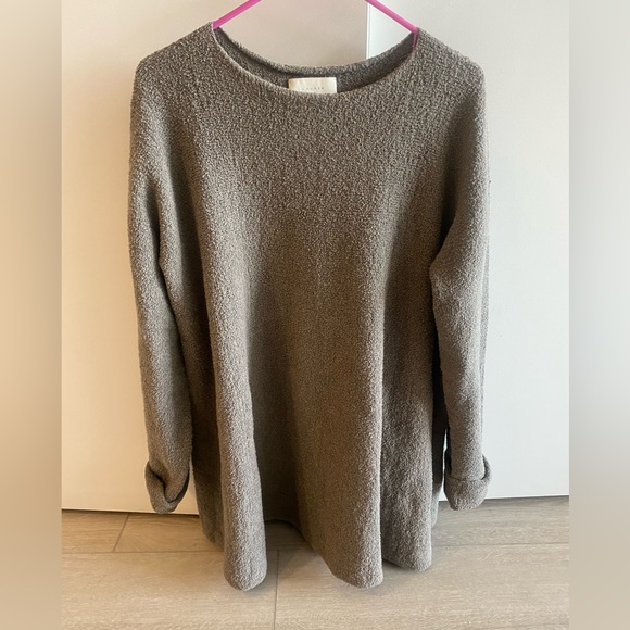 Lauren Manoogian Brown Sweater - Picture 3 of 4